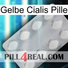 Yellow Cialis Pill 16